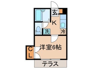 カームケイエスの物件間取画像